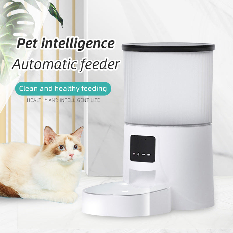 WIFI Smart App Automatic Food Dispenser Feeding Bowl