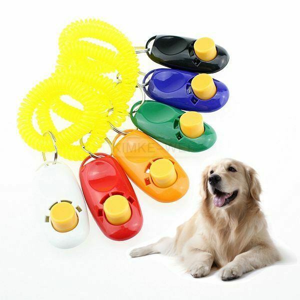 Interactive Clicker Pet Training Toy