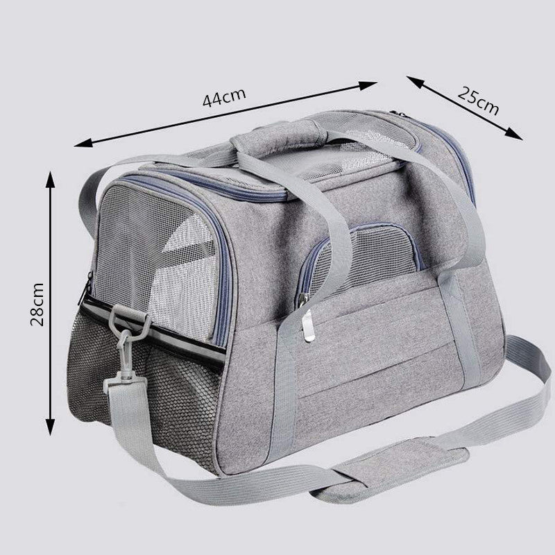 Breathable Cat Outdoor Travel Bag