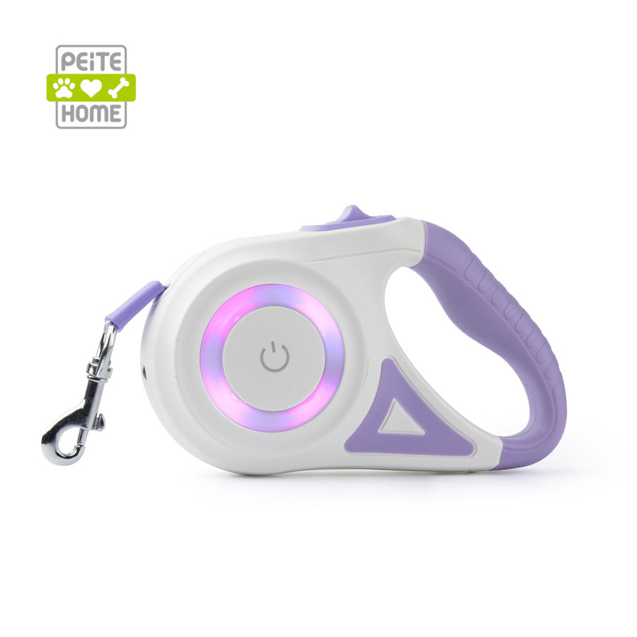 Automatic Touch LED Dog Leash