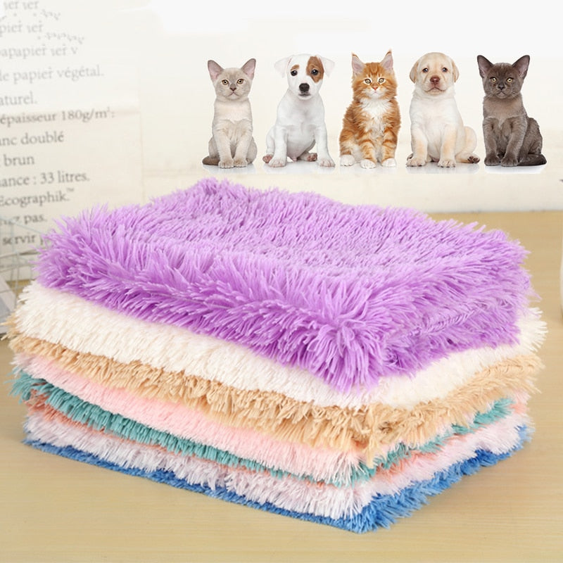 Fluffy Plush for Dogs Sleeping Mat