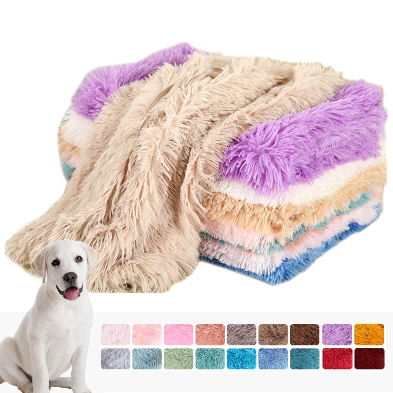 Fluffy Plush for Dogs Sleeping Mat