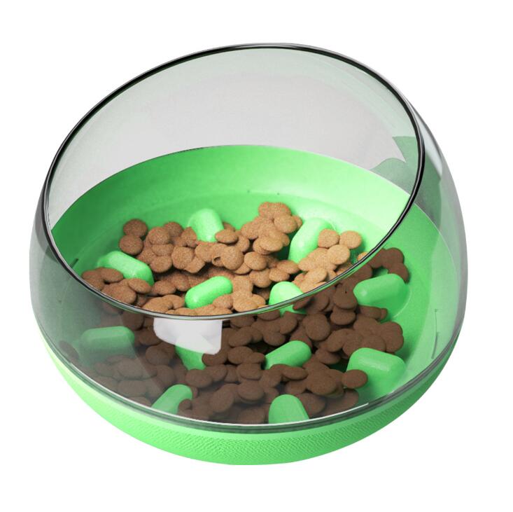 Aquarium Shaped Slow Feeding Bowl