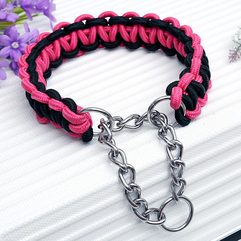 Braided Knot Collar Chain