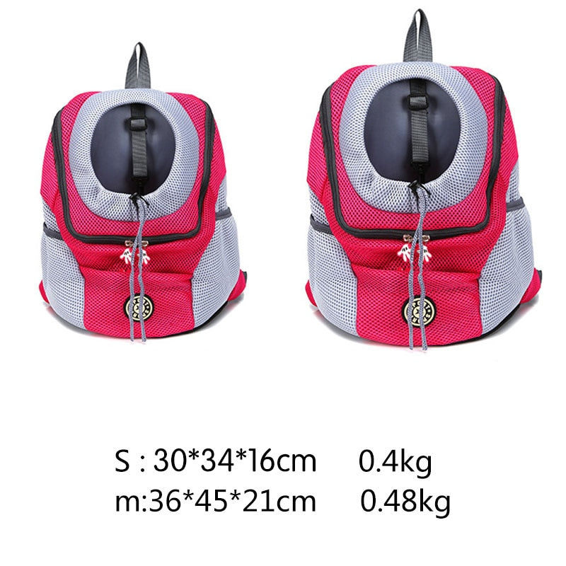 Outdoor Nylon Pet Backpack Bag