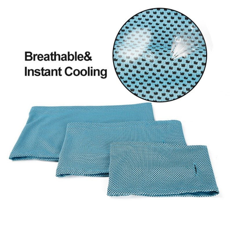 Anti-Stroke Scarf Cooling Bandana