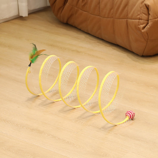 Foldable Pet Tunnel Toy