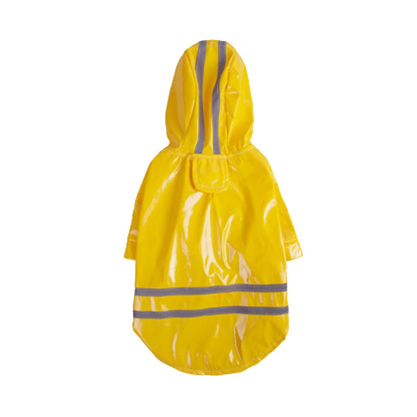 Shiny Summer Plain Raincoat