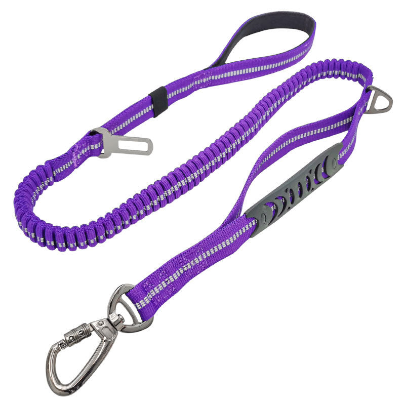 Multi-purpose Car Seatbelt and Leash