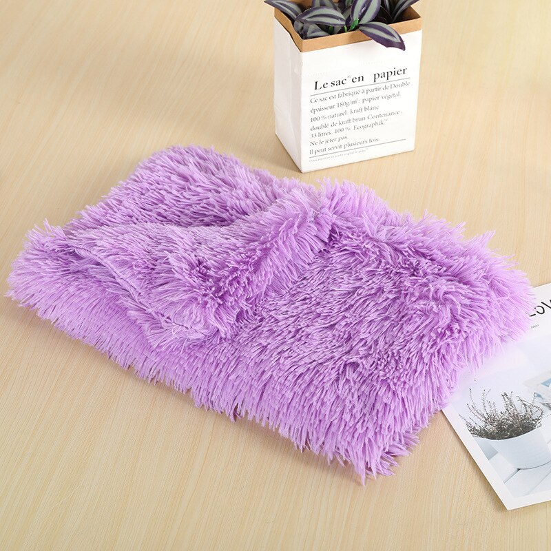 Fluffy Plush for Dogs Sleeping Mat