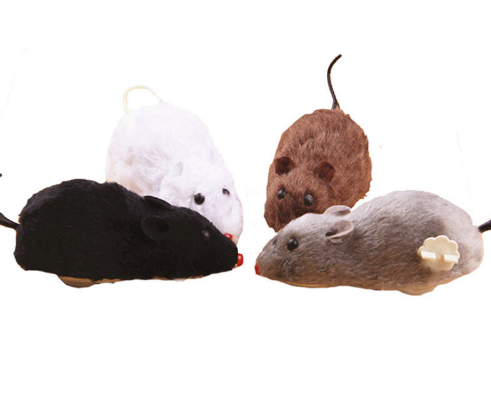 Interactive Electric Simulation Mouse Toys for Cats