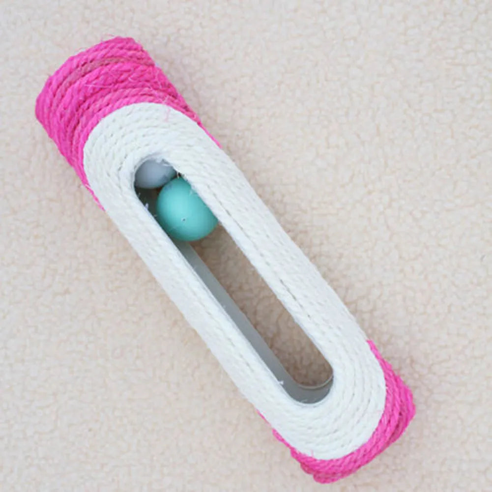 Scratch Rolling Sisal Toy