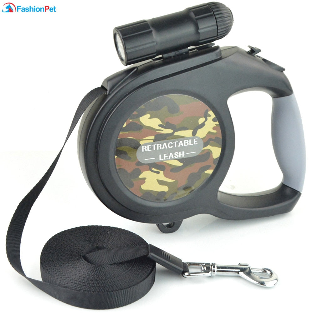 Strong Grip Retractable Leash