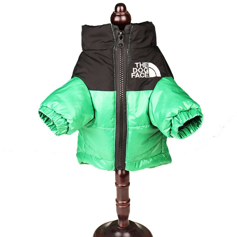 In Style Cotton Warm Jacket for Dogs