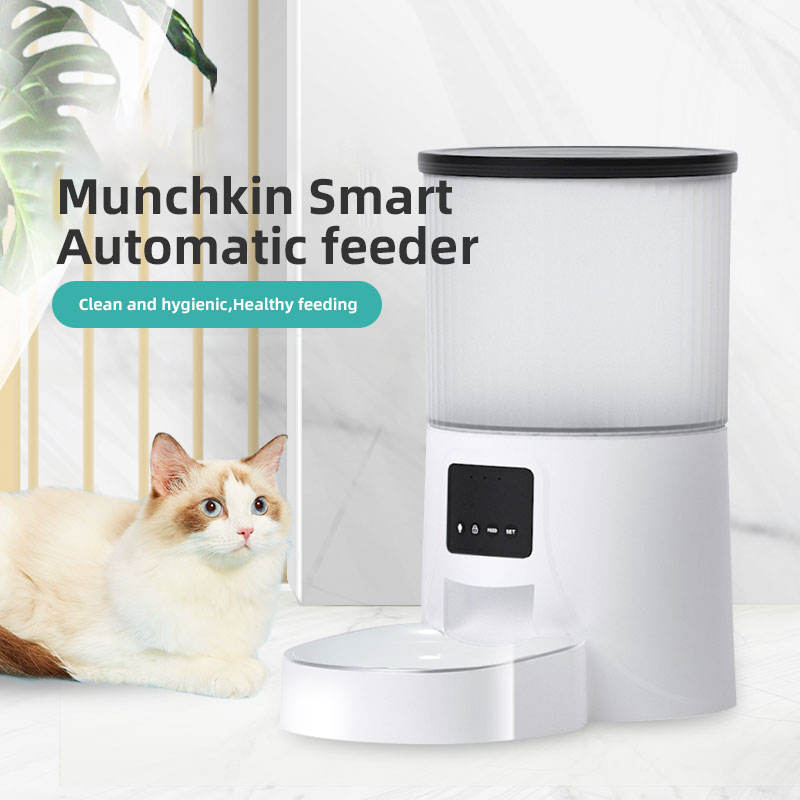 WIFI Smart App Automatic Food Dispenser Feeding Bowl