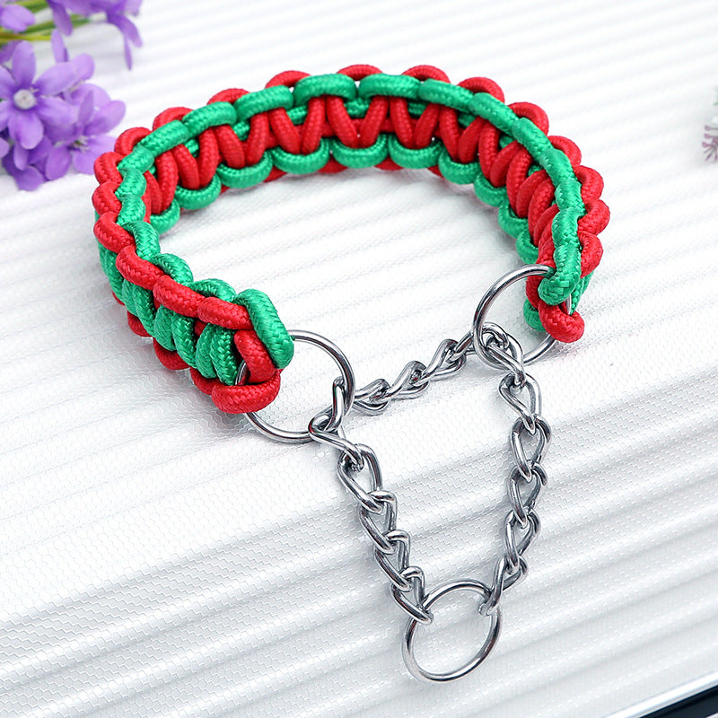 Braided Knot Collar Chain