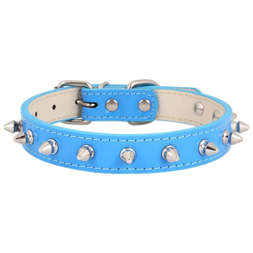 Rockstar Stylish Leather Collar for Cats