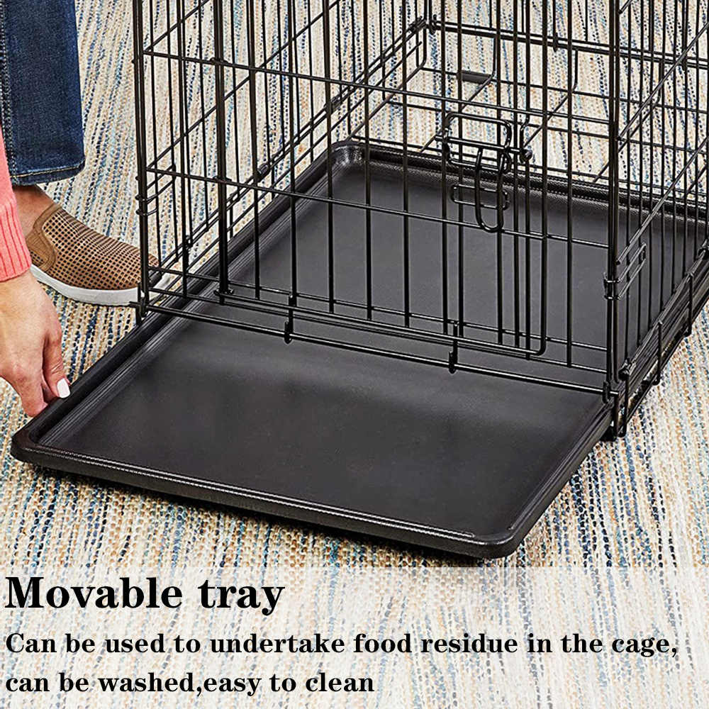 Bottomless Dog Cage Collapsible