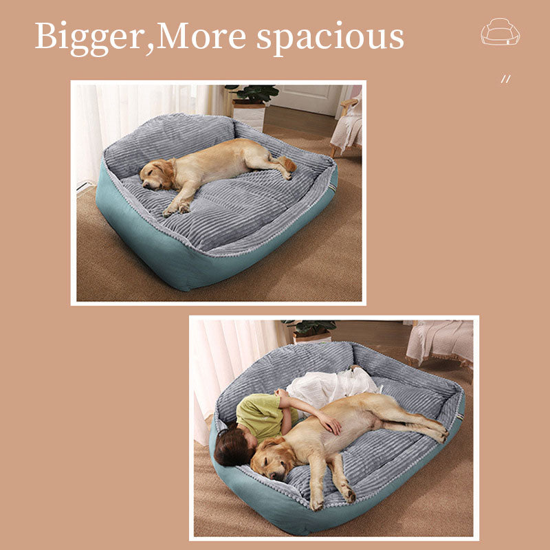 Sofa Shaped Comfortable Calming Sleeping Bed