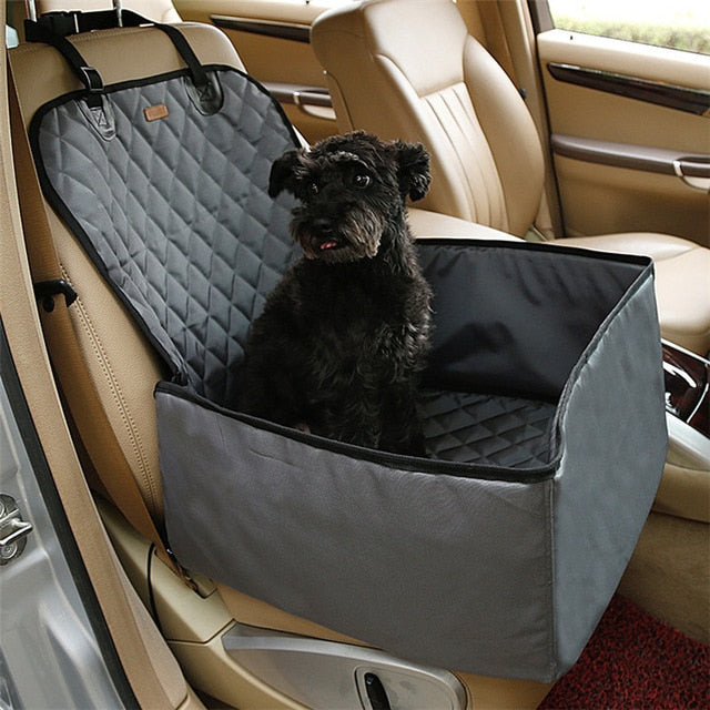 Foldable Pet Basket Car Seat