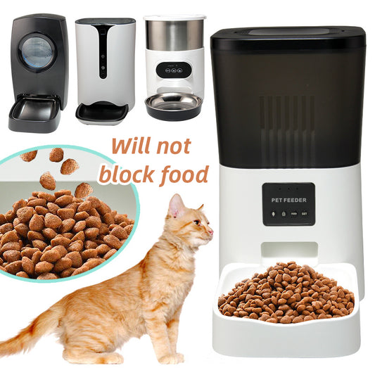 WIFI Smart App Automatic Food Dispenser Feeding Bowl