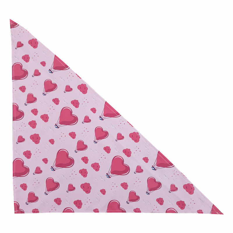 Summer and Valentine Slobber Scarf