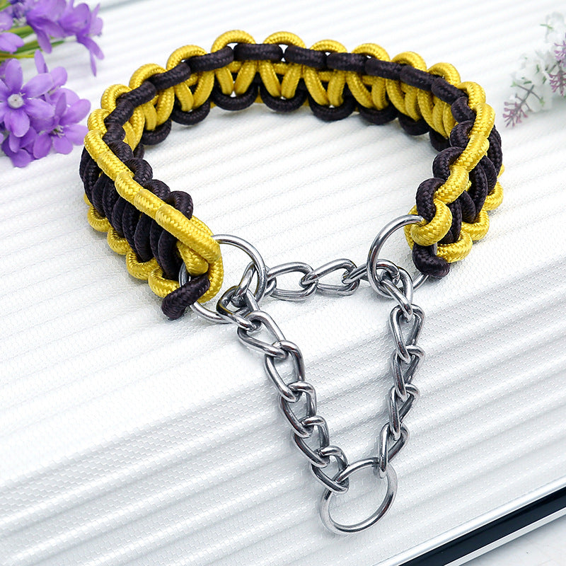 Braided Knot Collar Chain