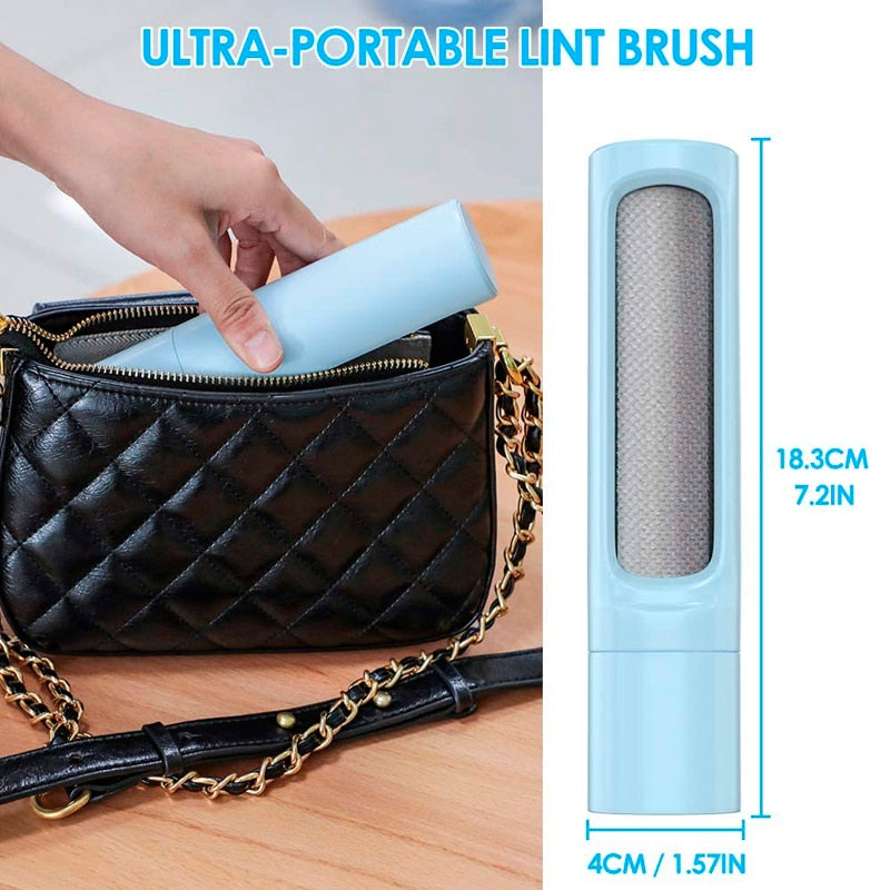 Reusable Pet Hair Remover Brush Lint Roller