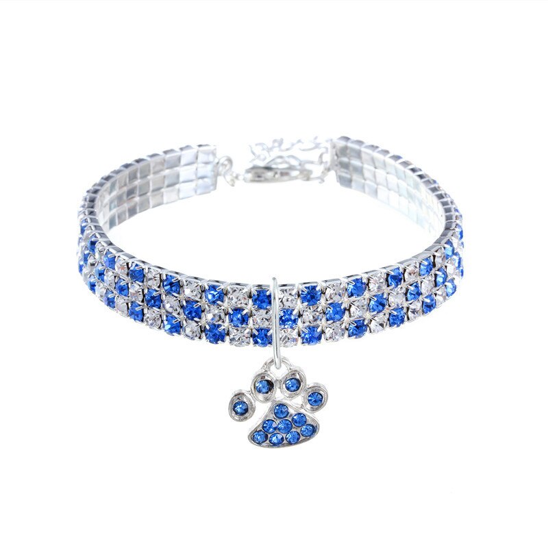 Rhinestone Dog Collar for Dogs Cats