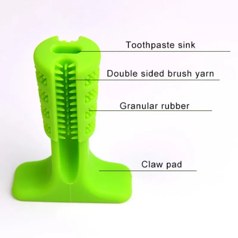 Oral Care Toothbrush Stick Self Cleaning Toy