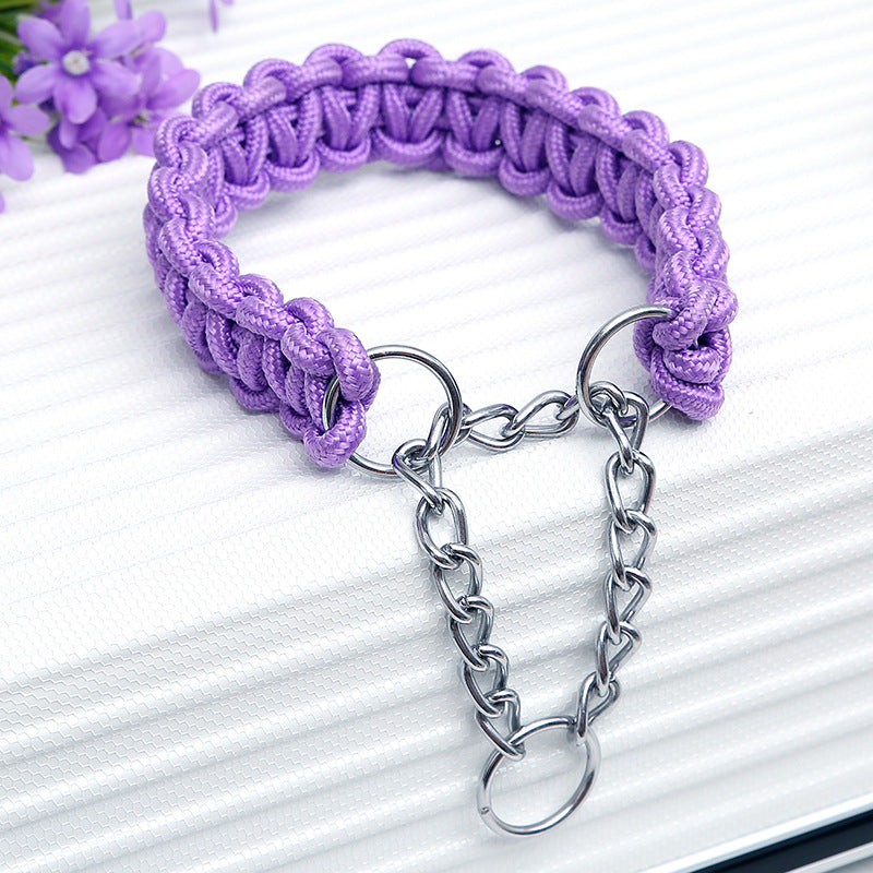 Braided Knot Collar Chain