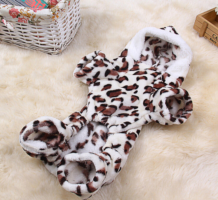 Animal Print Comfortable Hoodie