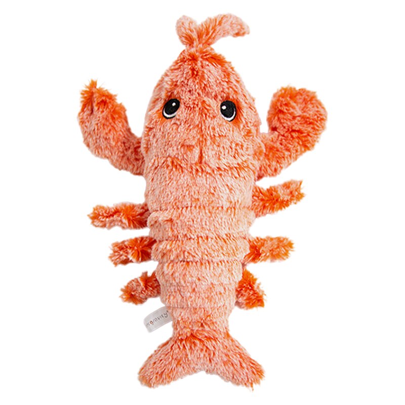 Flabby Jumping Lobster Cat Toy