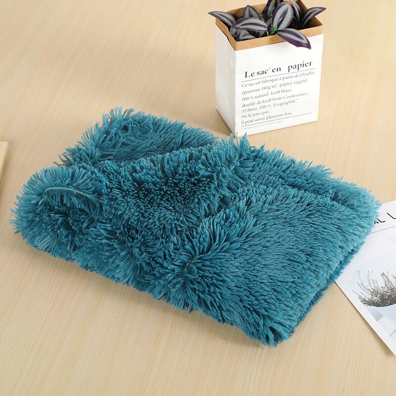 Fluffy Plush for Dogs Sleeping Mat