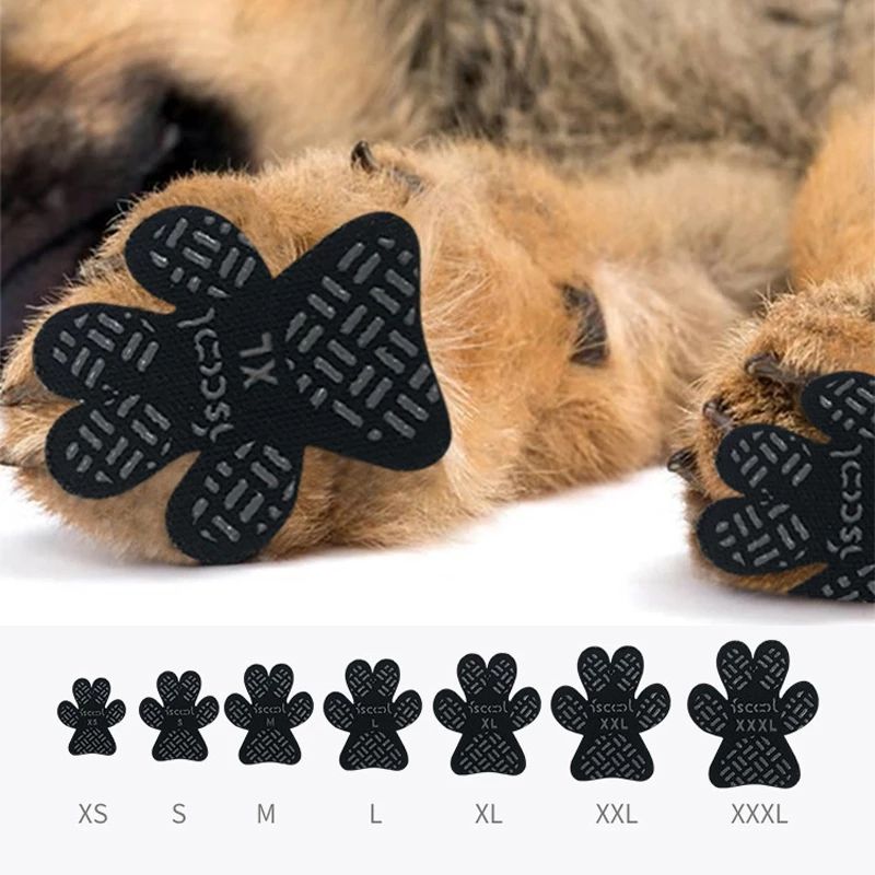 Anti-Dirt Pet Paw Sticker Waterproof Dog Shoes