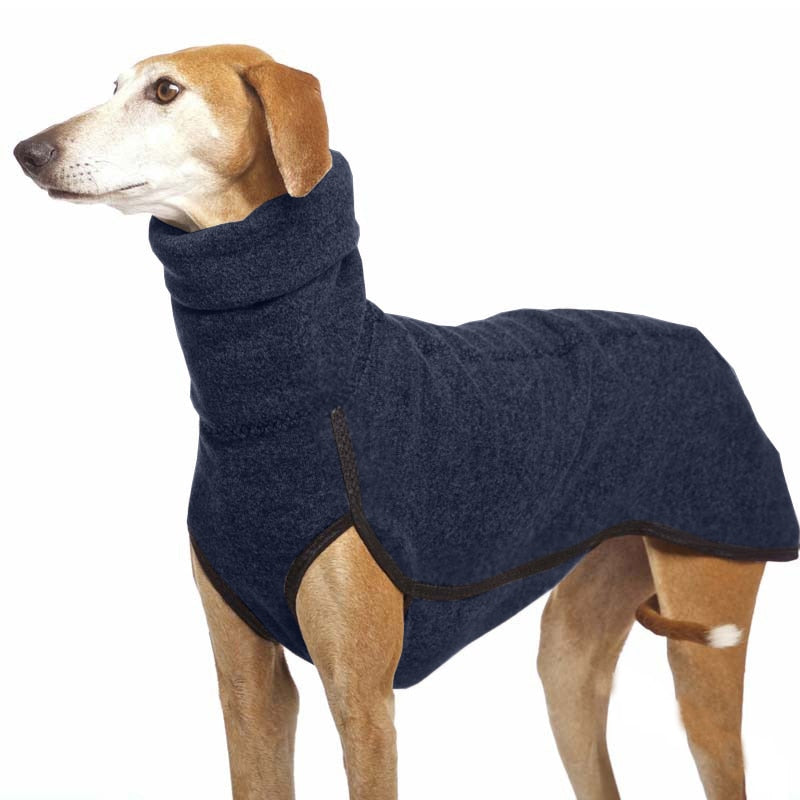 Turtle Neck Warm Winter Coat for dogs