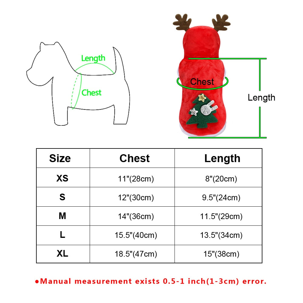 Santa Claus Christmas Costume