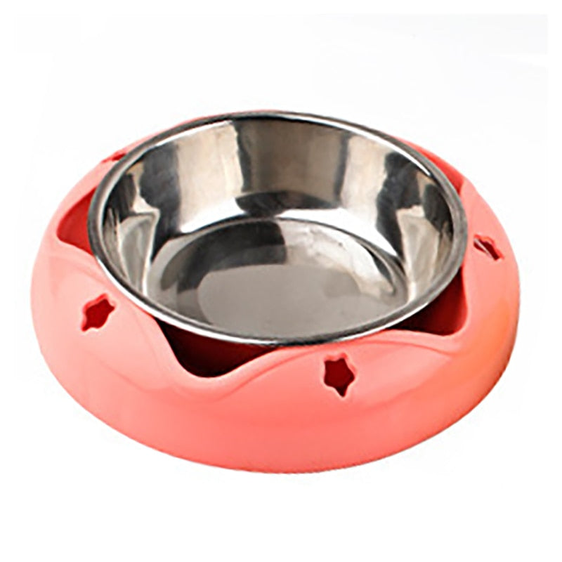 Colorful Stainless Non-Slip Feeding Bowl