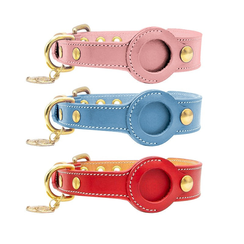 Colorful Aesthetic Airtag Collar