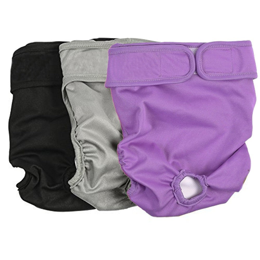 Stylish Physiological Belt and Dress Diaper