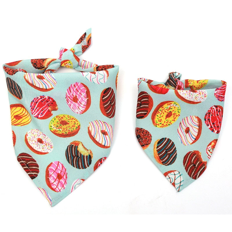 Adjustable Saliva Scarf Summer Accessories for dogs and cats