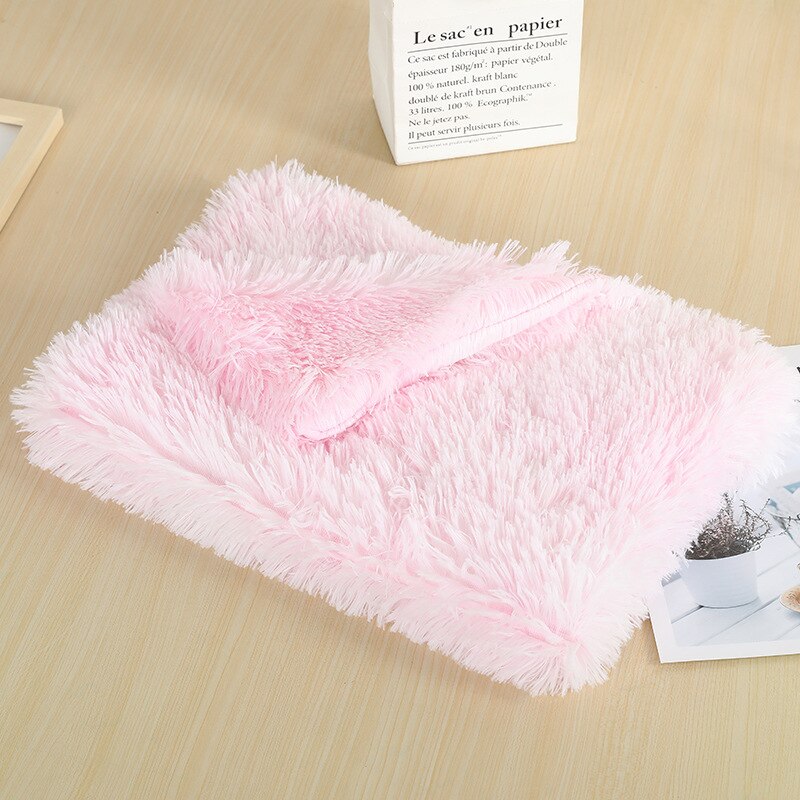 Fluffy Plush for Dogs Sleeping Mat