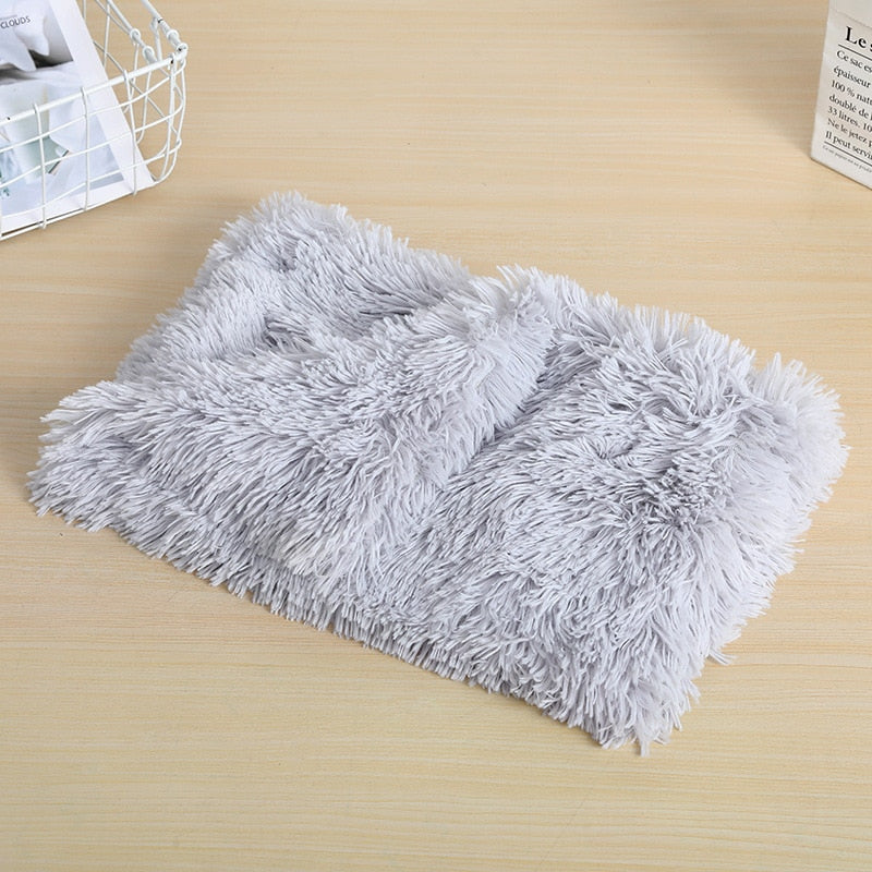 Fluffy Plush for Dogs Sleeping Mat