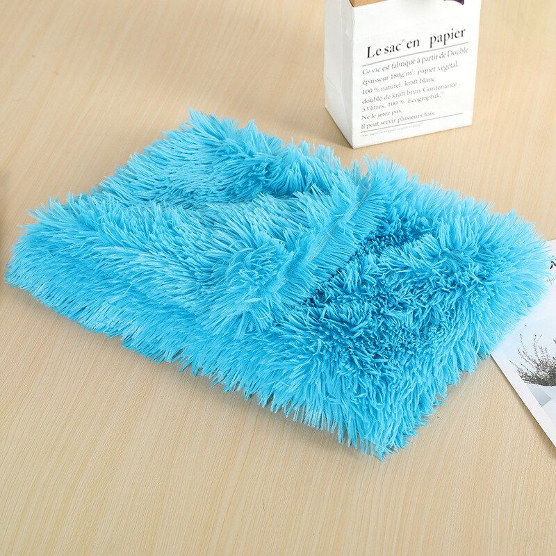 Fluffy Plush for Dogs Sleeping Mat