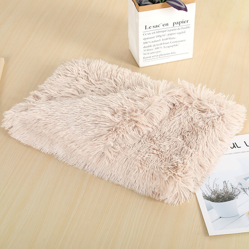 Fluffy Plush for Dogs Sleeping Mat