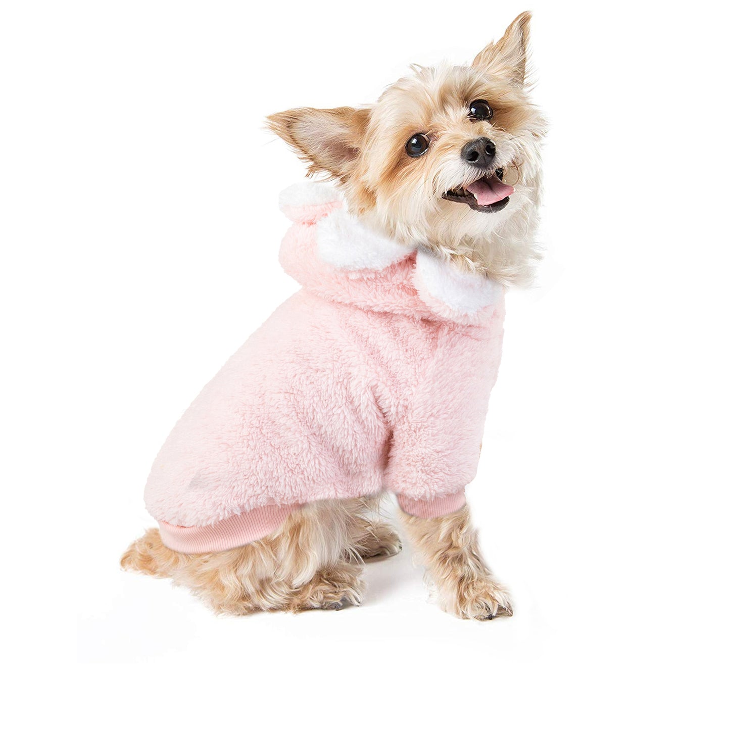 Double Sided Fleece Dog Coat