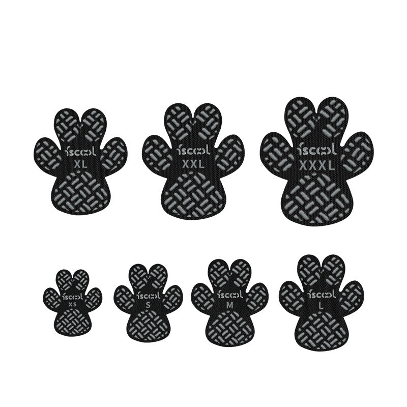 Anti-Dirt Pet Paw Sticker Waterproof Dog Shoes