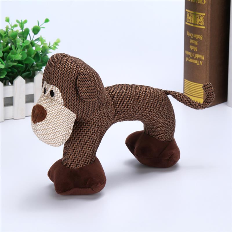 Monkey Squeaky Chew Toy