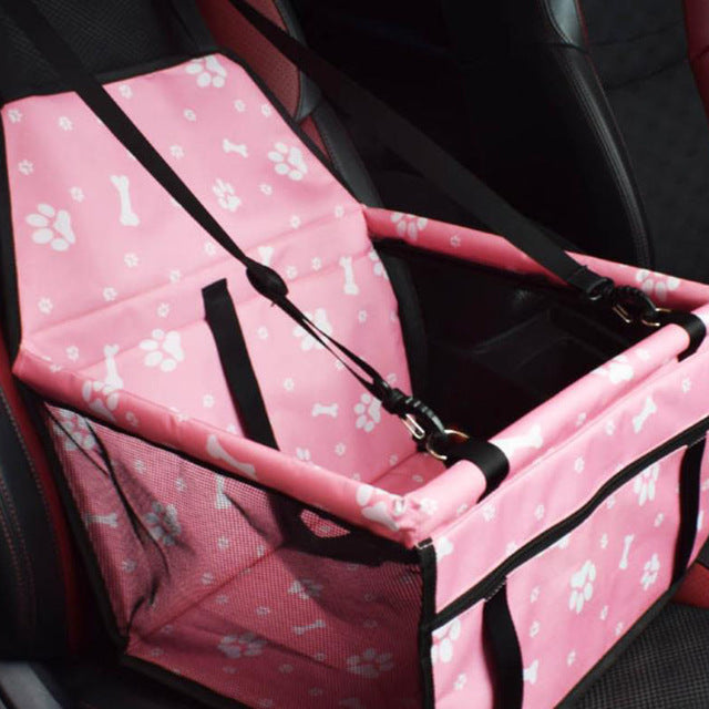 Pet Car Seat Travel Basket