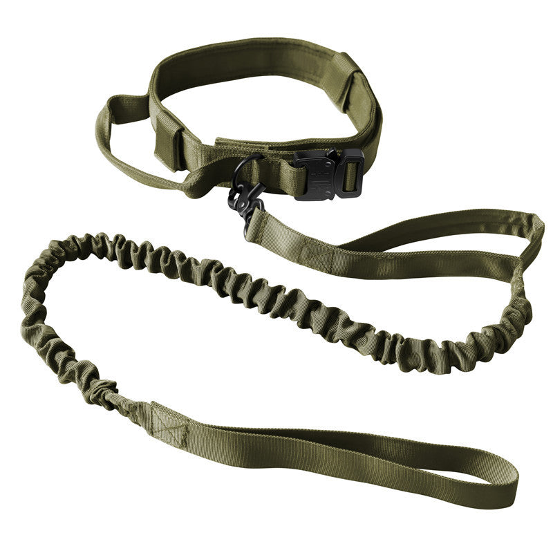 Adjustable Tactical Collar Training Leash